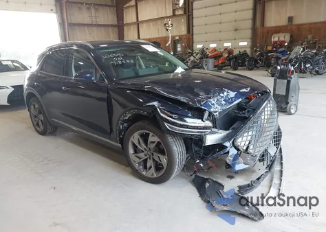 2024 Genesis Gv70 Advanced/Prestige из США, поврежденный, VIN 5NMMCET1XRH001440